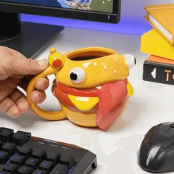 Taza 3D Fortnite Durr Burger – 450ml Paladone