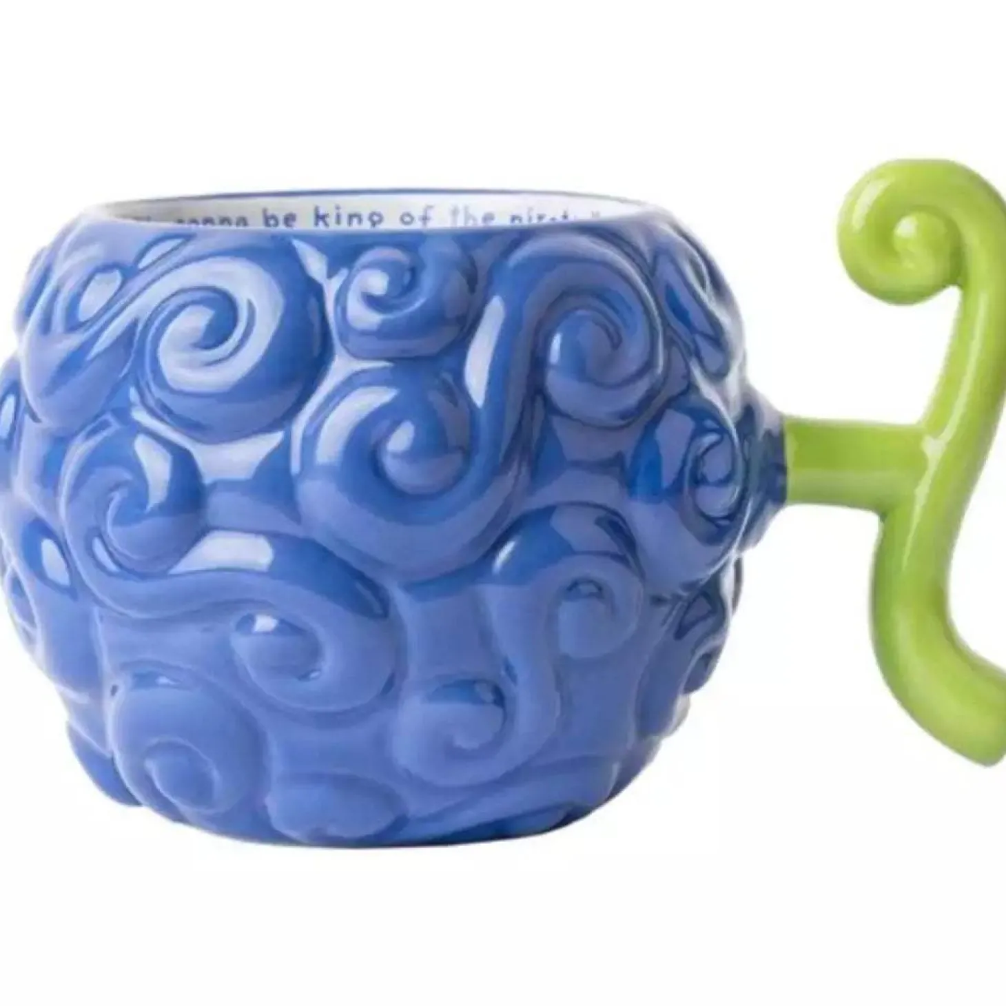Taza 3D Fruta Gomu Gomu One Piece – ¡Despierta tu poder!
