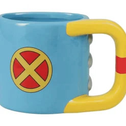 Taza 3D Garra de Lobezno X-Men ’97 – Cerámica 350 ml
