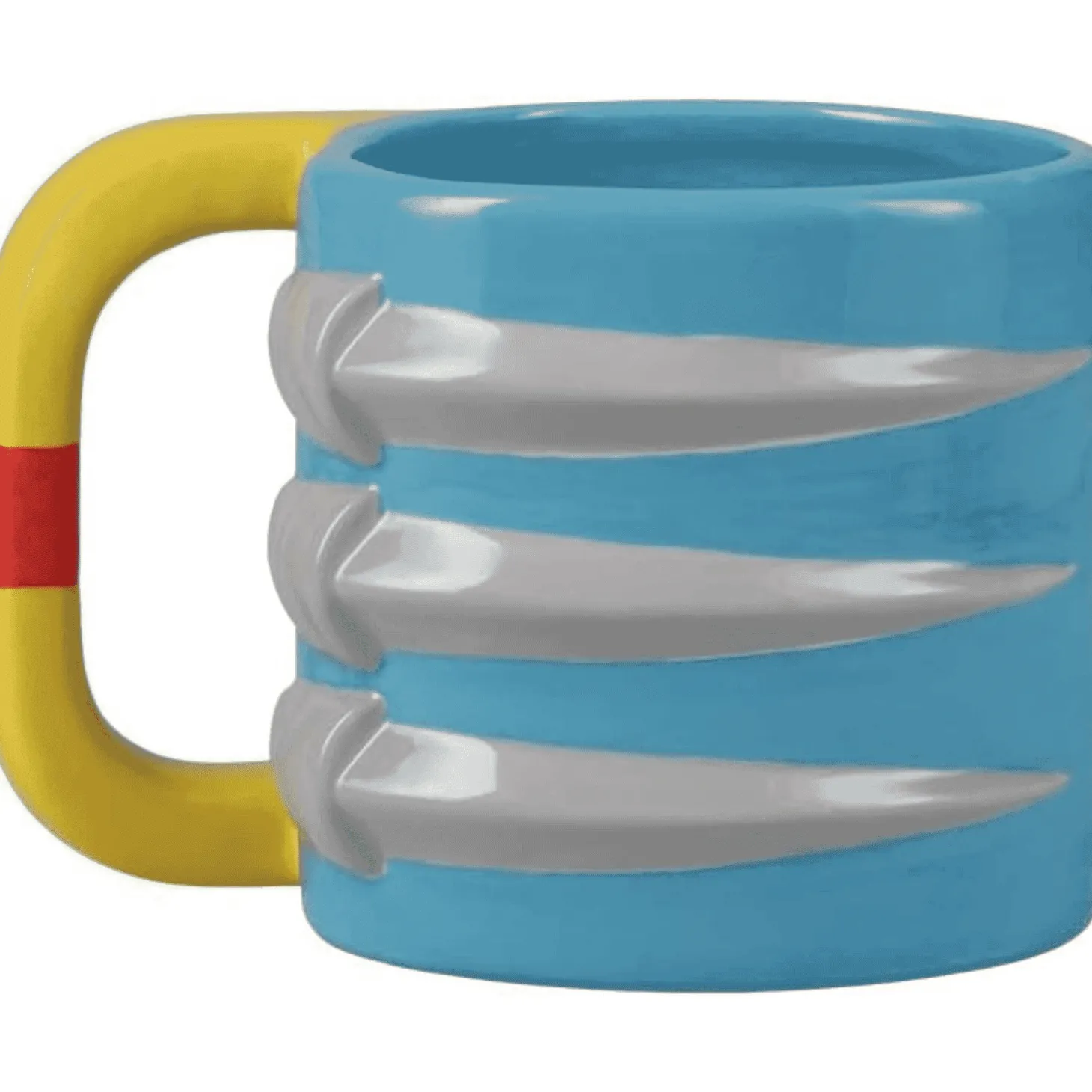 Taza 3D Garra de Lobezno X-Men ’97 – Cerámica 350 ml