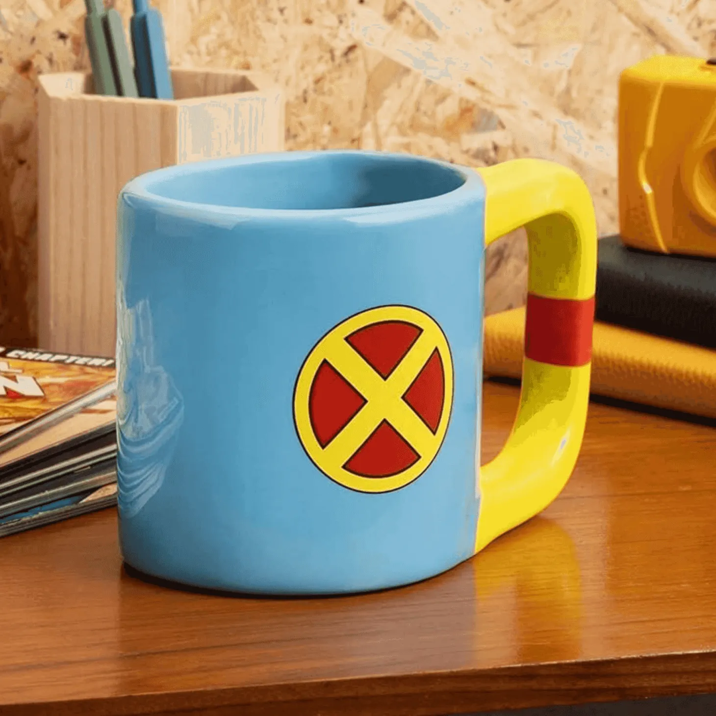 Taza 3D Garra de Lobezno X-Men ’97 – Cerámica 350 ml