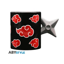 Taza 3D Naruto Shippuden Asa de Shuriken Akatsuki