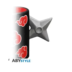 Taza 3D Naruto Shippuden Asa de Shuriken Akatsuki