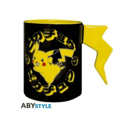 Taza 3D Pokémon Asa de Rayo de Pikachu