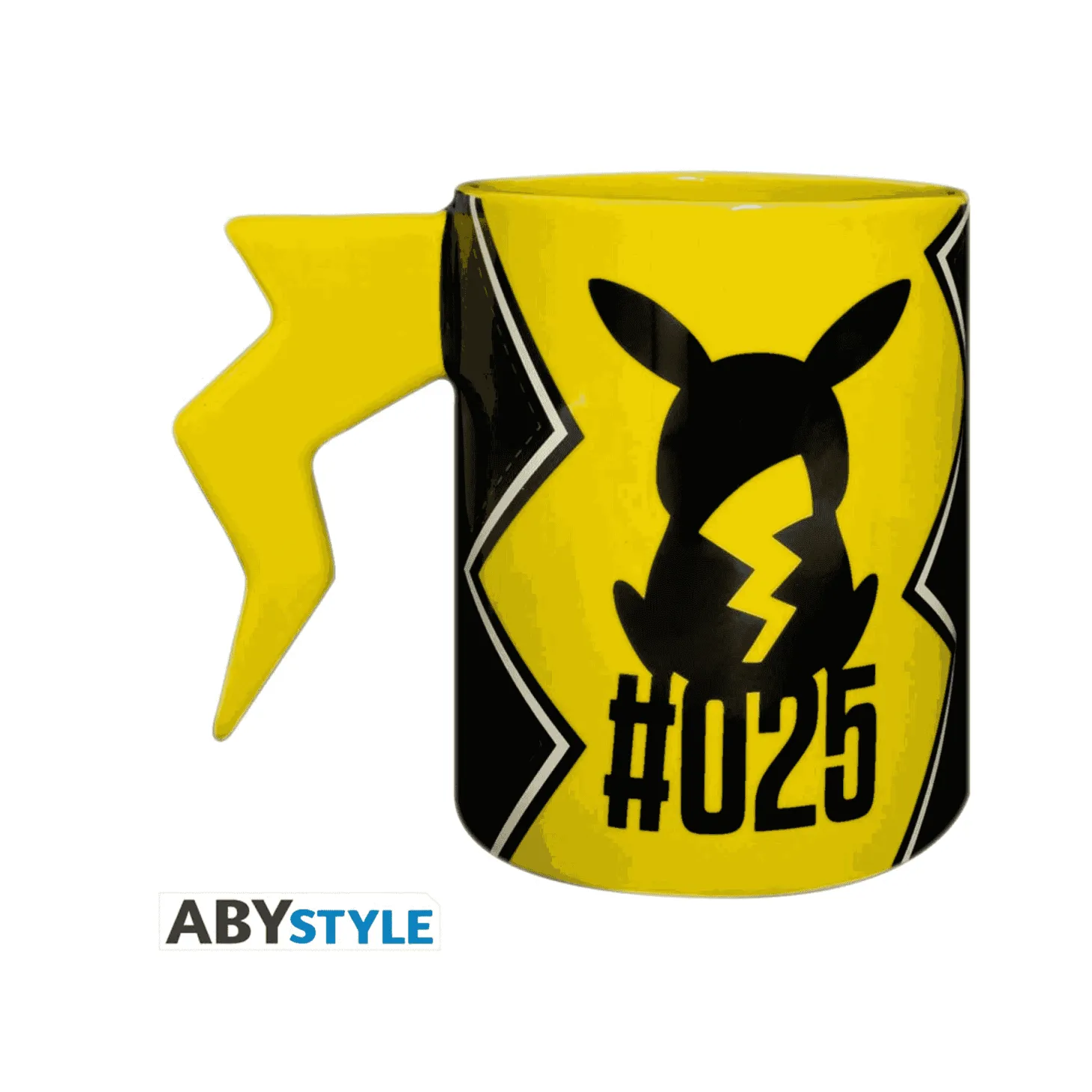 Taza 3D Pokémon Asa de Rayo de Pikachu