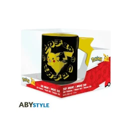 Taza 3D Pokémon Asa de Rayo de Pikachu