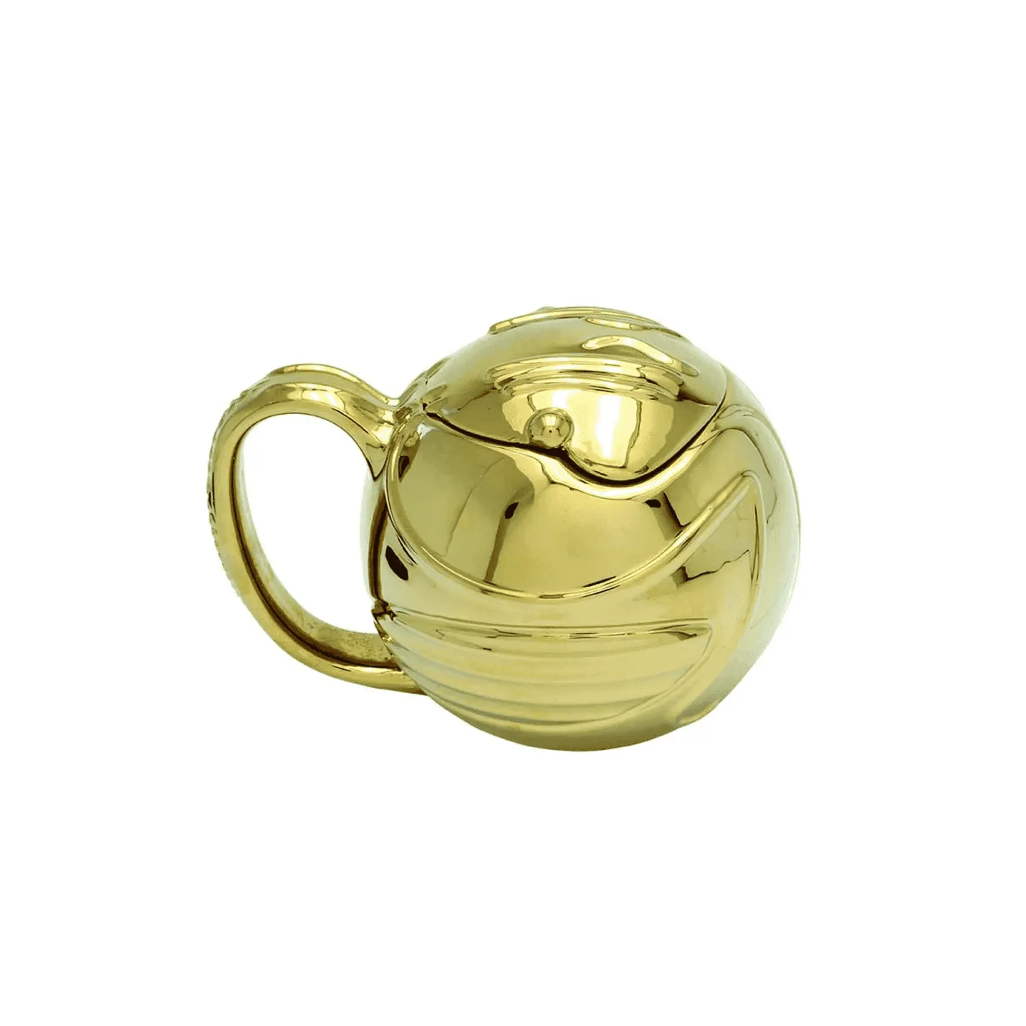 Taza 3D Snitch Dorada Harry Potter