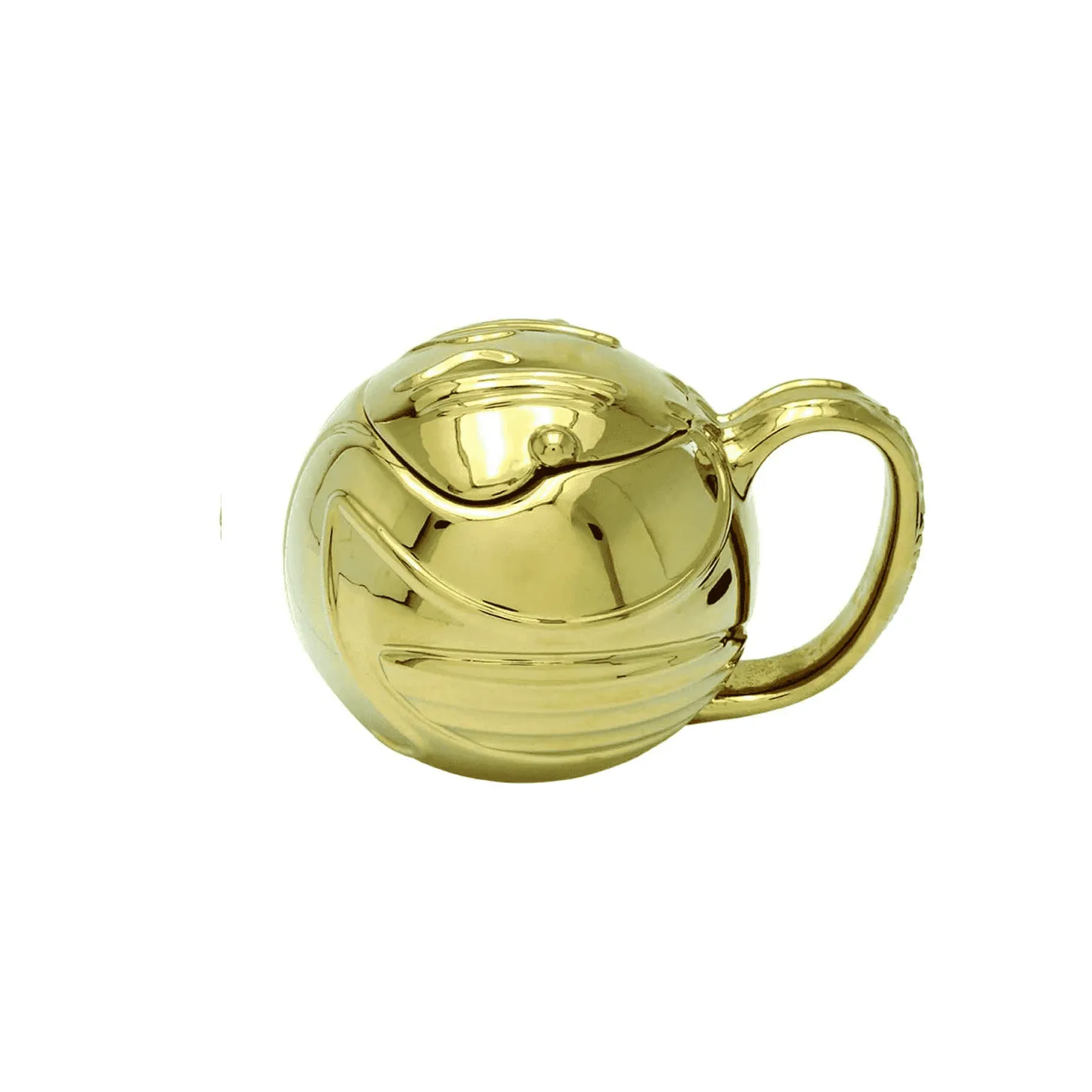 Taza 3D Snitch Dorada Harry Potter