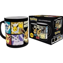Taza de cambio de calor de Pokémon 320 ml Eevee X2