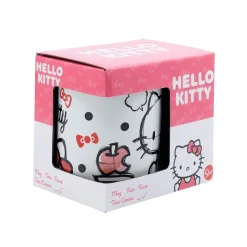 Taza de Cerámica 325 ml en Caja Regalo - Hello Kitty