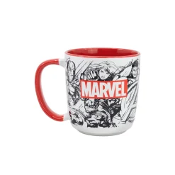 Taza de Cerámica 380 ml en Caja Regalo - Marvel Pattern