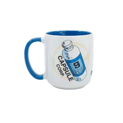 Taza de Cerámica Capsule Corp Dragon Ball 13 oz
