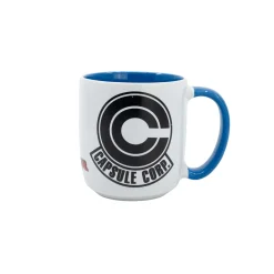 Taza de Cerámica Capsule Corp Dragon Ball 13 oz