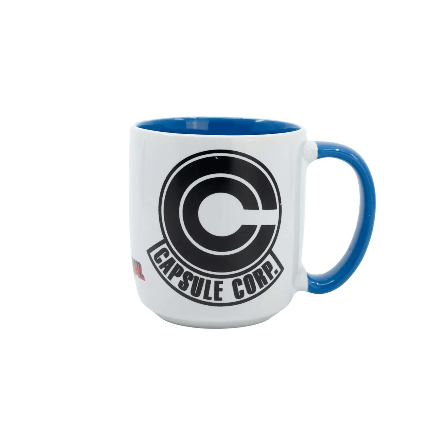 Taza de Cerámica Capsule Corp Dragon Ball 13 oz
