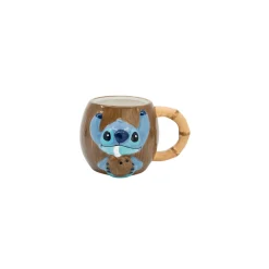 Taza de Cerámica 3D Stitch Coconut 11 oz