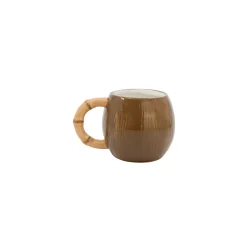 Taza de Cerámica 3D Stitch Coconut 11 oz