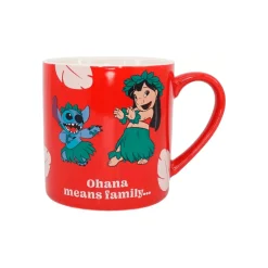 Taza de Cerámica Disney - Lilo & Stitch 'Ohana Means Family'