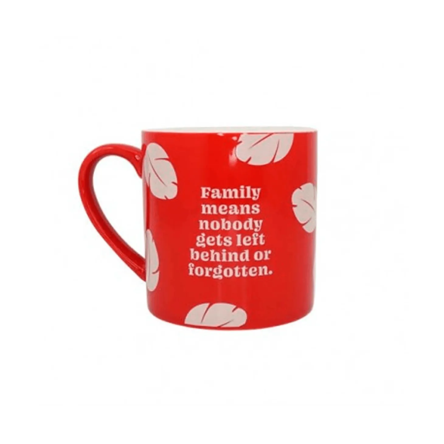 Taza de Cerámica Disney - Lilo & Stitch 'Ohana Means Family'