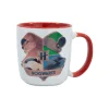 Taza de Cerámica Harry Potter Golden Magic - 380 ml