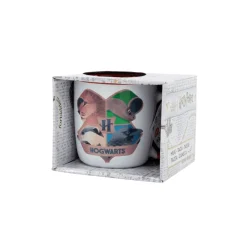 Taza de Cerámica Harry Potter Golden Magic - 380 ml