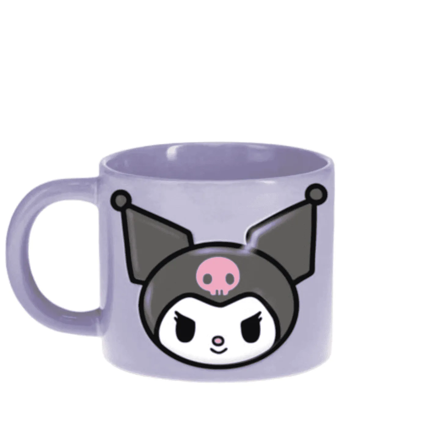 Taza de Cerámica Kuromi con Relieve – 400ml Paladone