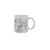 Taza de Cerámica Mickey Mouse Garabatos 325ml