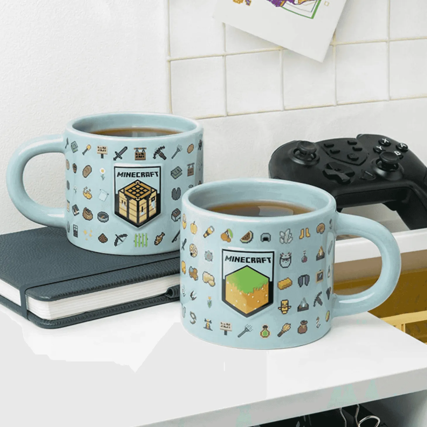 Taza de Cerámica Minecraft Icons – 400ml Paladone