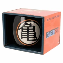 Taza de Cerámica Negra Dragon Ball Z – 385 ml