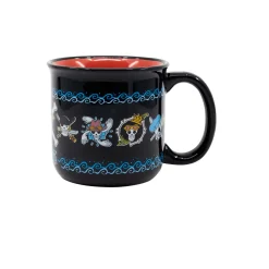 Taza de Cerámica One Piece Skulls 14 oz