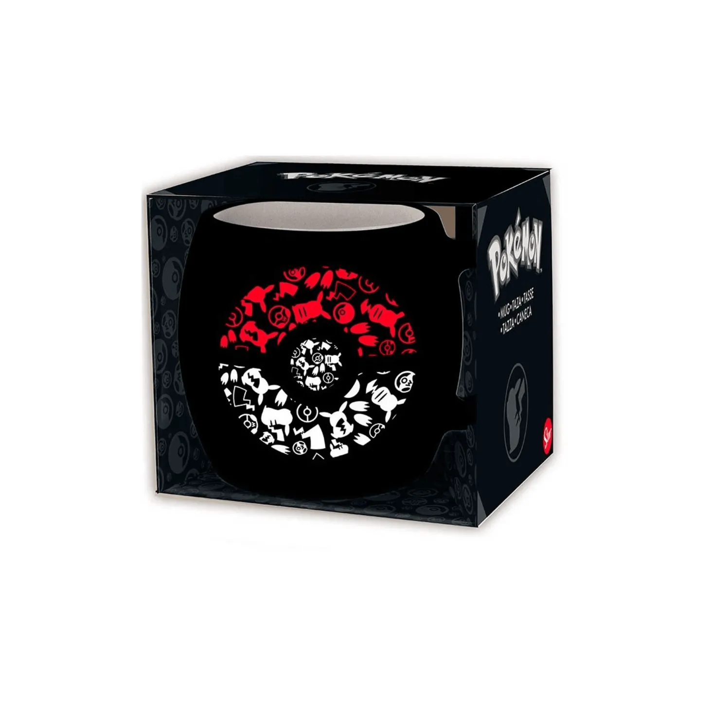 Taza de Cerámica Pokeball 380 ml