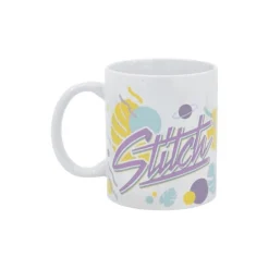 Taza de Cerámica Stitch Hawaian Flower 325ml