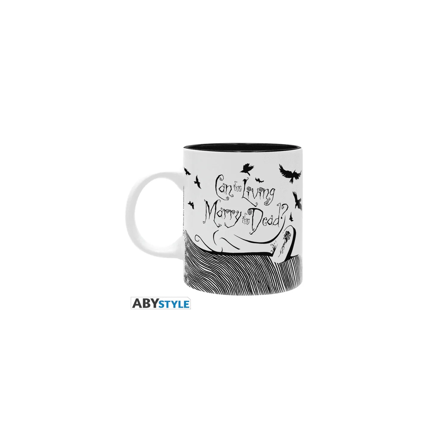 Taza de Corpse Bride Victor & Emily 320 ml