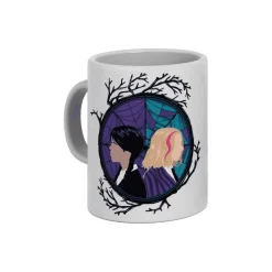 Taza de Sublimación 'Miércoles' y Enid - Serie de Netflix