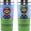 Taza de viaje Super Mario Tubería Mario o Luigi