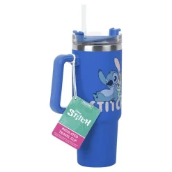 Taza de viaje térmica Stitch 900 ml