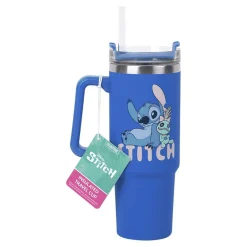 Taza de viaje térmica Stitch 900 ml