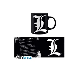 Taza Death Note L & Rules