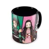 Taza Demon Slayer Kimetsu no Yaiba 350ml
