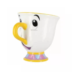 Taza Desayuno Chip La Bella y la Bestia