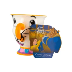 Taza Desayuno Chip La Bella y la Bestia