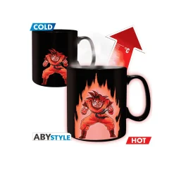 Taza Dragon Ball Z – Cambio de Calor Goku (460 ml)