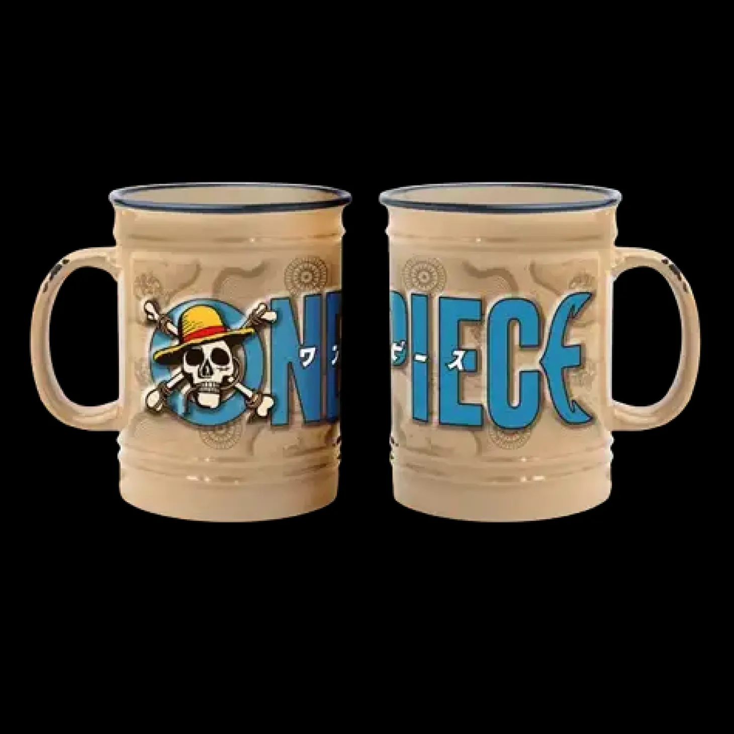 Taza Grabada One Piece Netflix