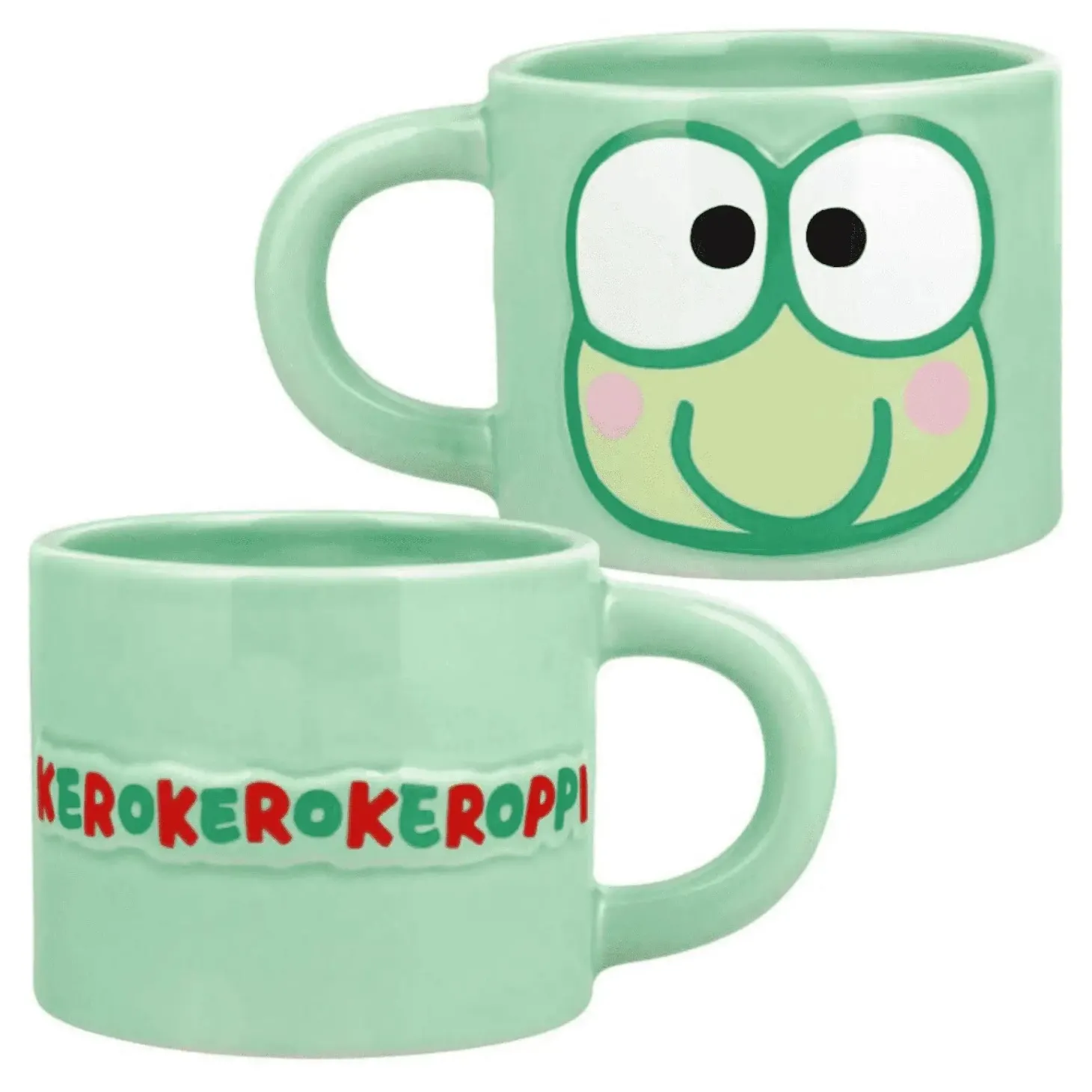 Taza Keroppi en relieve Hello Kitty – 400 ml – Paladone