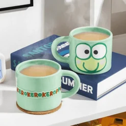 Taza Keroppi en relieve Hello Kitty – 400 ml – Paladone