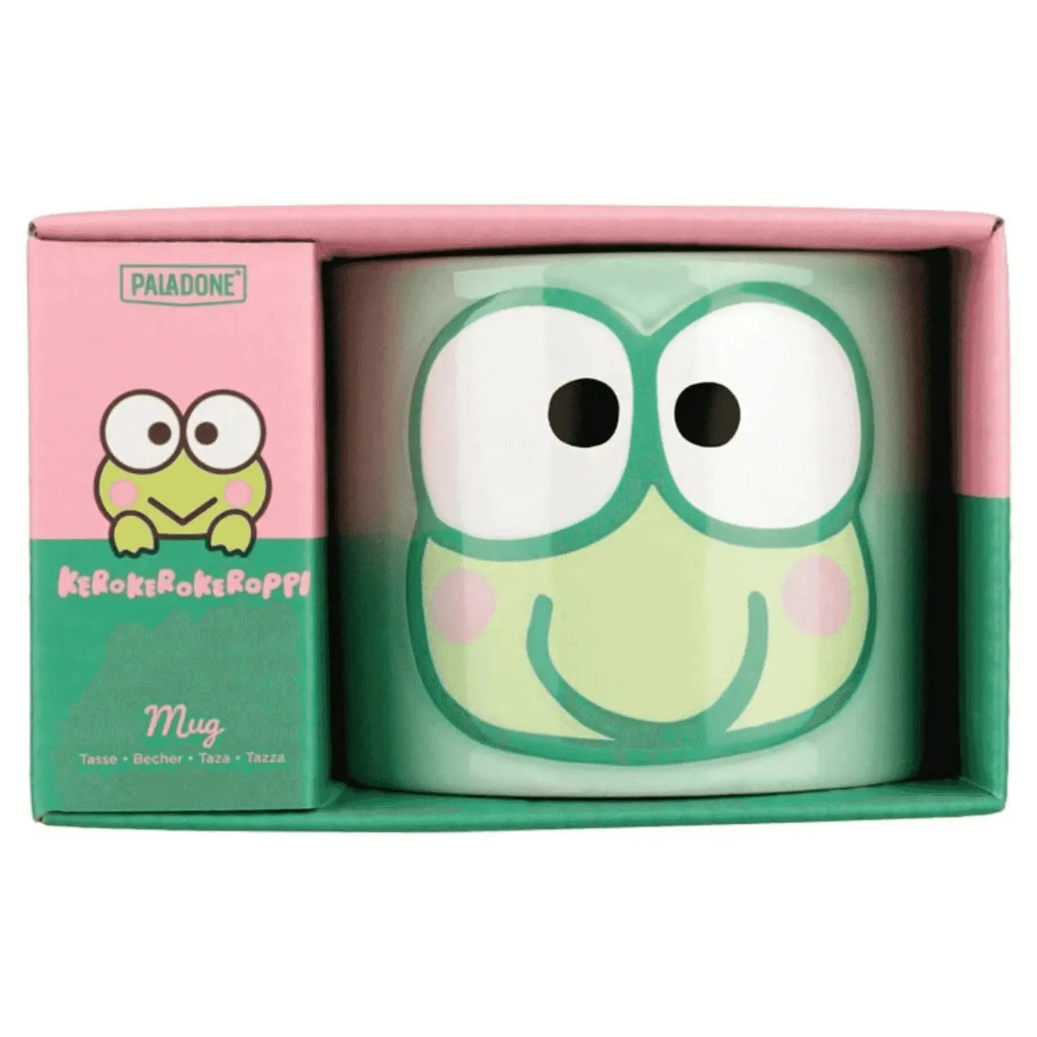 Taza Keroppi en relieve Hello Kitty – 400 ml – Paladone