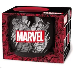 Taza Marvel Avengers – 380 ml (Globe)