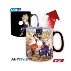 Taza mágica Gohan vs. Cell Dragon Ball Z 460 ml