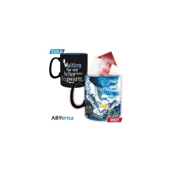 Taza mágica Carta de Hogwarts Harry Potter 460 ml