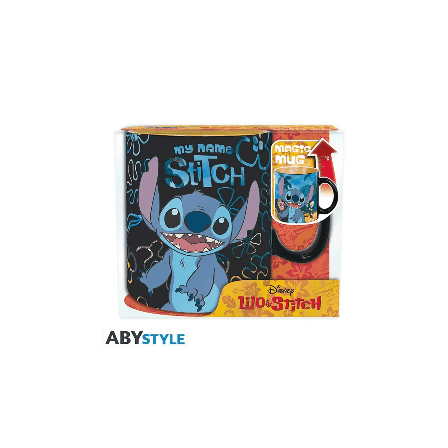 Taza mágica Lilo&Stitch