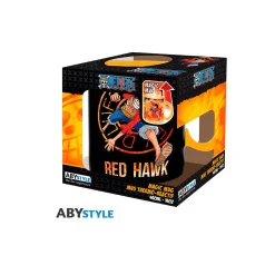Taza mágica One Piece Luffy & Sabo 460 ml